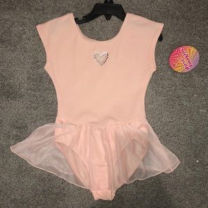 Girls Pink Ballet Dress